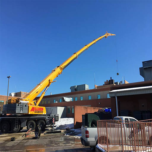 Allied Crane and Rigging safe crane operations and certified lifting