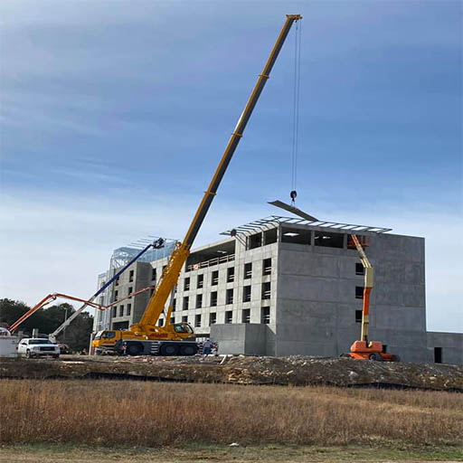 Allied Crane and Rigging crane equipment fleet