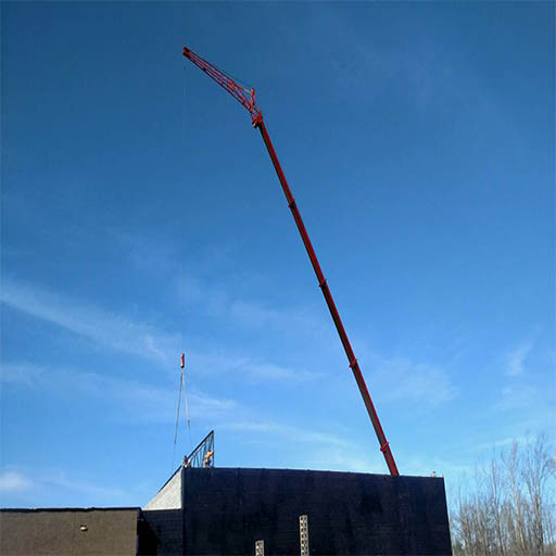 Working on Monterey High School project